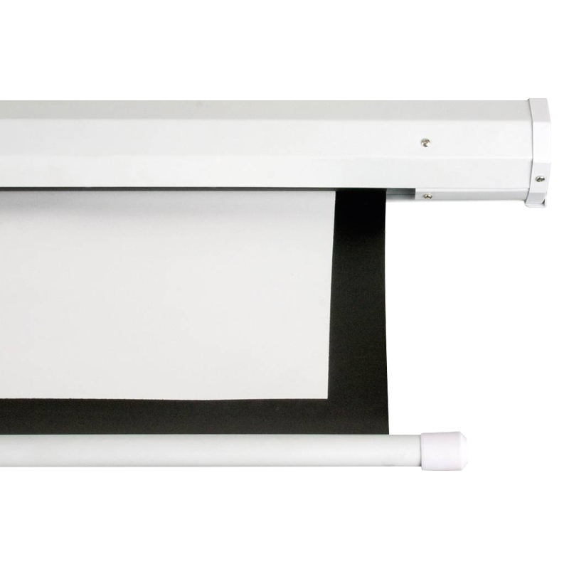 S-120EWR – Pantalla para proyector motorizada inalámbrica de 120” 4:3